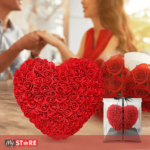 Срце од рози