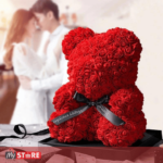 Мече од рози 28cm