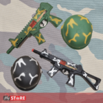 Детски сет Војник