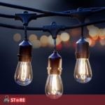 Ланец од 10 лед сијалици