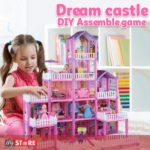 Детска куќа на 5 спрата