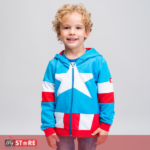 Детски дуксер Капетан Америка