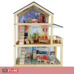 Детска дрвена куќичка