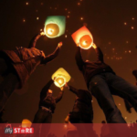 Цилиндар небесни фенери 1+1 гратис