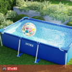 Intex Базен со метална конструкција 220x150x60cm