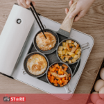 Мултифункционално тавче со 4 дела