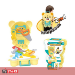 Детска работилница во Мече куферче