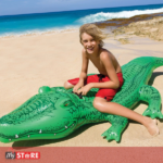 Intex Крокодил душек