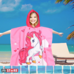 Детски пончо пешкири