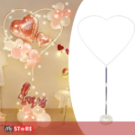 Постоље за балони срце