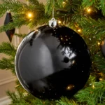 1 Црн лампион Ø20cm