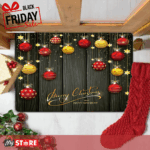 Новогодишно тепихче 60x40cm