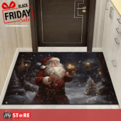 Новогодишно тепихче 80x50cm