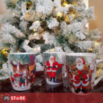 Сет од 2 Santa Claus шолји