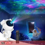 Астронаут галактички проектор