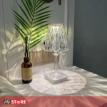 LED Дијамантска ламба за маса во 16 бои