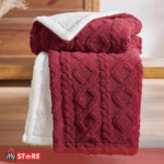 Дизајнирано крзнено ќебе двојно