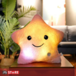 Детска плишана перница - Twinkle Light Star