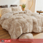 Единечна крзнена постелнина