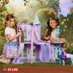 Замокот од соништата Ела