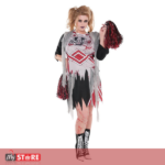 Костим за возрасни Cheerless Zombie