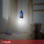 LED светло човек пајак