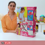 Барби Детски сет за пеглање