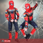 Детски костим Iron човек пајак со мускули