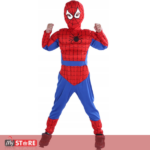 Детски костим Classic човек пајак со мускули