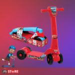 Детски тротинет Автомобили