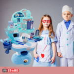 3 во 1 Детски Лекарски Диносаурус сет