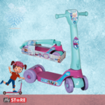 Детски тротинет Снежна кралица