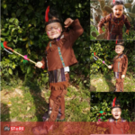 Детски костим Индијанец