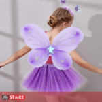 Детски костим Виолетова Пеперутка