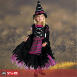 Детски костим мала вештерка