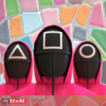 Squid game маска за лице