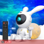 Астронаут зајак галактички проектор