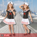 Детски костим Marine Girl