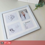 Birth Record Рамка со отпечатоци