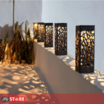 Сет од 8 соларни светилки