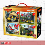 Авиончиња 2 сет од 4 сложувалки