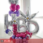 HBD роденденска декорација