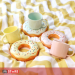 Сет од две Doughnut Mugs