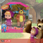 Маша и Медо кукли сет