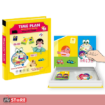 Магнетна книга Time Plan