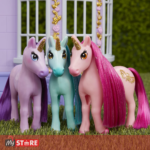 Dream Bella Еднорог