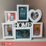 Home колаж рамка