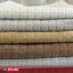 Тенки плиш флекери коцка