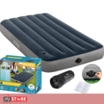 Intex единечен душек со двоен систем на надувување