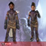 Детски костим Црниот Пантер